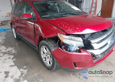 2013 Ford Edge Sel из США, поврежденный, VIN 2FMDK3J9XDBA62421